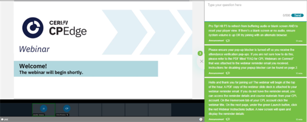 CPEdge webinar launched in new window